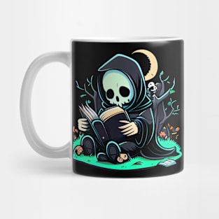 Literary Grim Reaper! Mug